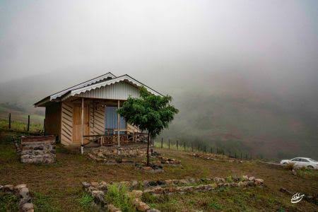 کلبه ییلاقی مهگرفته ماسال